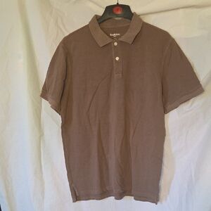 Goodfellow & Co Men's Brown Polo Shirt